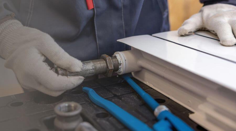 Professional water heater repair services in Grove City, PA